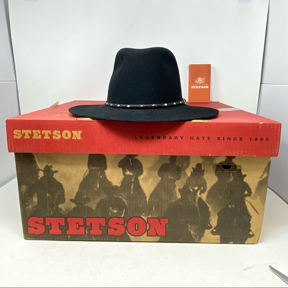 Stetson NWOT Gun Club Collection Diamond Jim Hat.